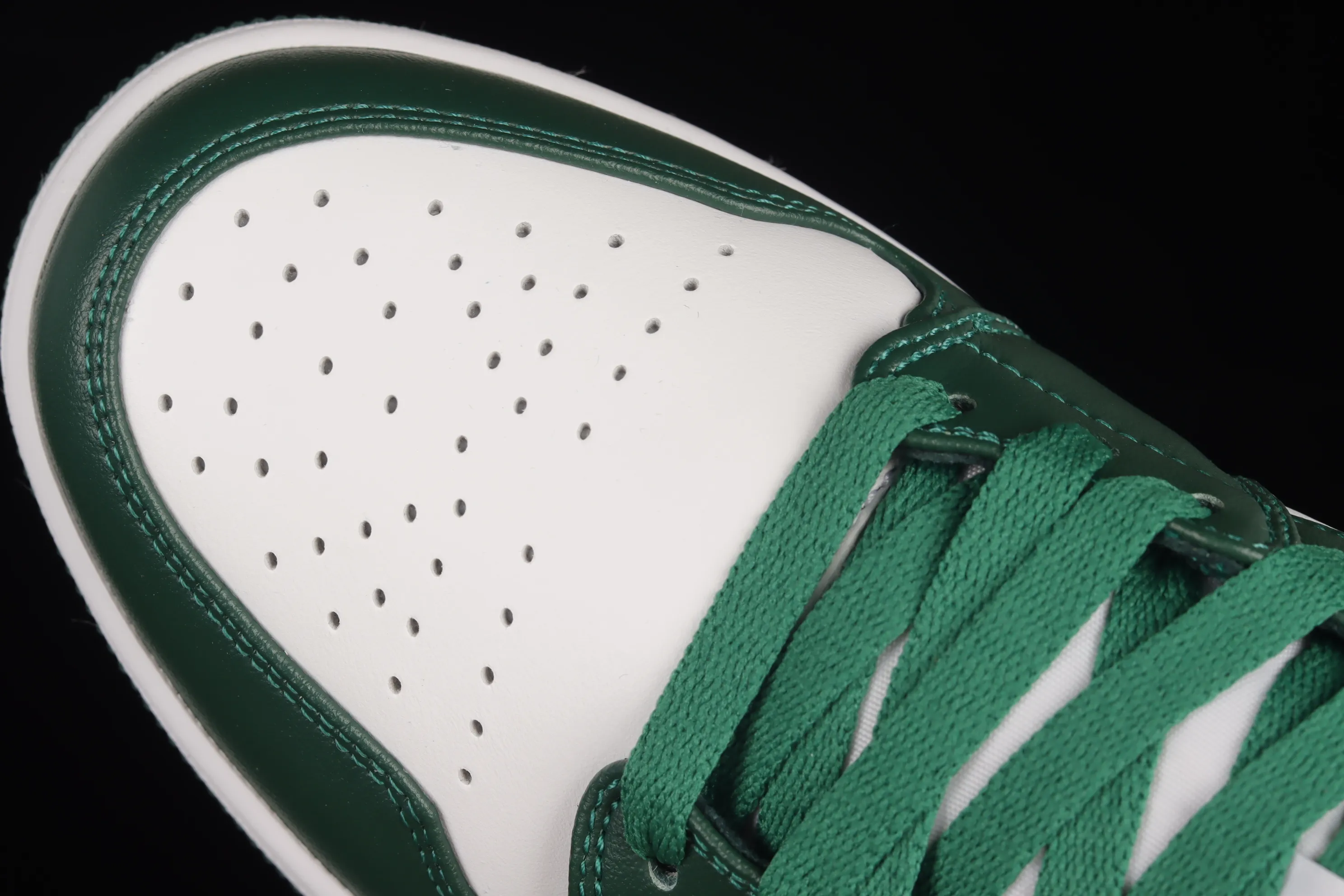 All categories Air Jordan Jordan series basketball shoes Air Jordan 1 Mid Air Jordan 1 Mid "Green Yellow" AJ1 Joe 1 white green yellow Seattle Supersonics 554724-371